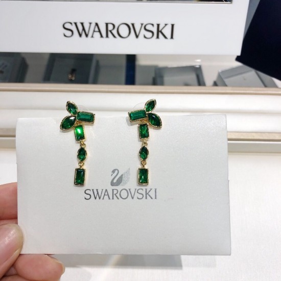 Shop Swarovski Beautiful Earth By Susan Rockefeller Earrings 